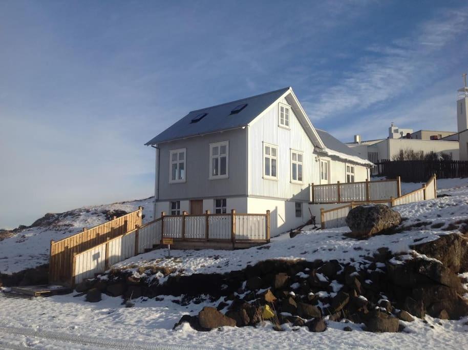 Tanginn Stykkishólmur Exteriér fotografie